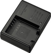 OLYMPUS BCH-1 - Akkuladegerät für BLH‑1 (Schwarz)