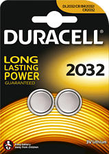 DURACELL CR2032 3 V - Knopfzelle (Silber)