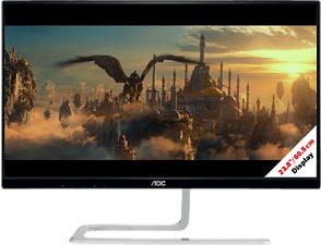 AOC Style-line I2481FXH - Monitor (23.8 ", Full-HD, 75 Hz, Schwarz)