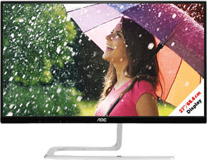 AOC I2781FH - Monitor (27 ", Full-HD, 75 Hz, Schwarz)