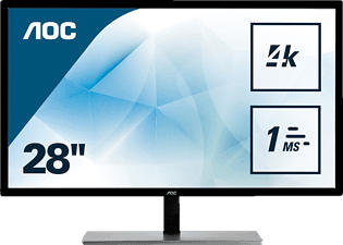 AOC U2879VF - monitor (28 ", UHD 4K, Nero)
