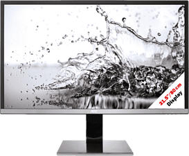 AOC U3277PWQU - Monitor (31.5 ", UHD 4K, 60 Hz, Nero/Argento)