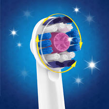 ORAL-B MULTI PACK 3IN1 - Aufsteckbürsten (Weiss)