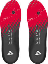 DIGITSOLE 1.90016E+11 - Schuheinlagen (Schwarz, rot)
