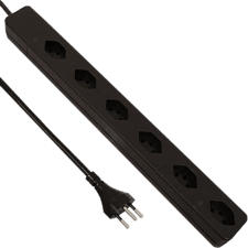 SCHOENENBERGER 170.SZ - Steckdosenleiste (Schwarz)