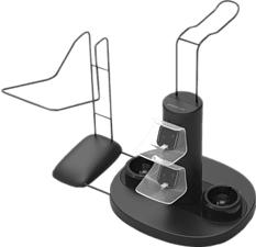 SPEEDLINK Base de recharge pour PS4 contrôleur - Pieds en caoutchouc antidérapant (Noir)