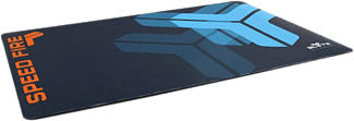 TNB Elyte Speed Fire - Tapis souris gaming (Noir/Bleu/Orange)