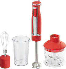 ROTEL U396CH1 MULTIMIX RED - Stabmixer (Weiss/Rot)