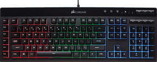 CORSAIR K55 RGB - Gaming-Tastatur (Schwarz)