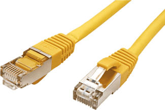 VALUE 21.99.1242 - Netzwerkkabel (Gelb)