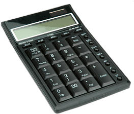 ROLINE 18.02.2900 - Calculatrice/Bloc numérique