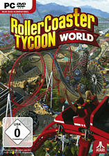 PC - RollerCoaster Tycoon World /D