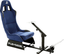 PLAYSEAT Evolution PlayStation - Gaming Stuhl (Blau)