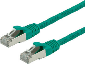 VALUE 21.99.1283 - Netzwerkkabel (Grün)