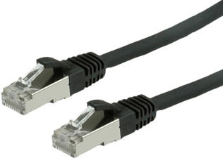 VALUE 21.99.1275 - Netzwerkkabel (Schwarz)