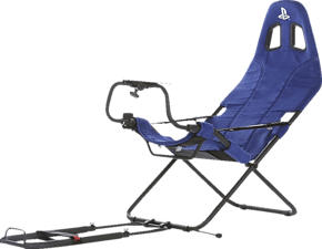PLAYSEAT Challenge PlayStation Edition - Chaise de jeu (Bleu)