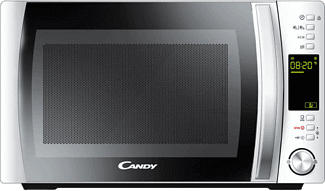 CANDY CMW 22D W - Micro-ondes - 800 Watts - Volume de l'espace de cuisson 22 litre - Blanc - Micro-ondes (Blanc)