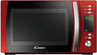 CANDY CMXG 20D R - Mikrowelle mit Grillfunktion (Rot)