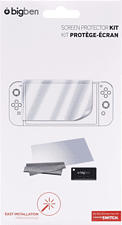 BIG BEN BB355154 - Schutzfolie für Nintendo Switch (Transparent)
