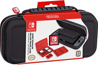 BIG BEN Travel Case - Transporttasche für Nintendo Switch (Schwarz)