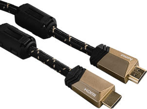 HAMA PREMIUM M/M 1.5M - HDMI Kabel (Schwarz)