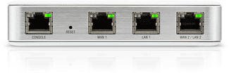 UBIQUITI USG - Router (Silber)