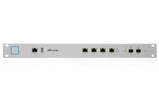 UBIQUITI USG PRO 4 - Router (Silber)