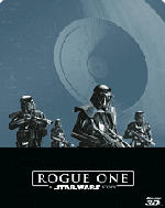 MediaMarkt Rogue One - A Star Wars Story - 3D Steelbook Action 3D Blu-ray (+2D)