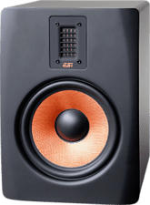 ESI uniK 08+ - Professioneller 8"-Referenz-Studiomonitor (Schwarz)