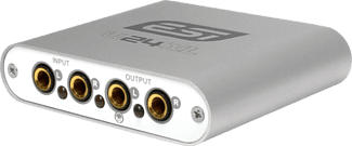 ESI U24 XL - Interfaccia audio (Argento)
