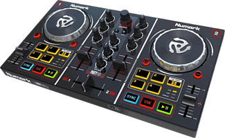 NUMARK Party Mix - DJ-Controller (Schwarz)