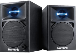 NUMARK N-Wave 360 - Moniteurs DJ (paire) (Noir)