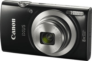 CANON Ixus 185 - Fotocamera compatta (Risoluzione efficace della foto: 20 MP) Nero