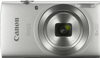 CANON Ixus 185 - Kompaktkamera (Fotoauflösung: 20 MP) Silber