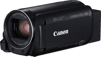CANON Legria HF R86 - Videocamera (Nero)