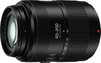 PANASONIC LUMIX G Vario 45-200mm F4.0-5.6 II POWER OIS - Zoomobjektiv