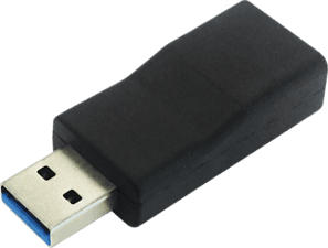 ROLINE 12.03.2995 - Adaptateur USB-C vers USB-A (Noir)