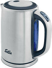 SOLIS 962.27 5511 PREMIUM STAINLESS STEEL - bouilloire électrique (Argent)