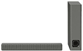 SONY HT-MT300 - Soundbar mit Subwoofer (Schwarz)