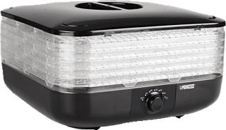 PRINCESS 112380 FOOD DRYER - automate de déshydratation (Noir)