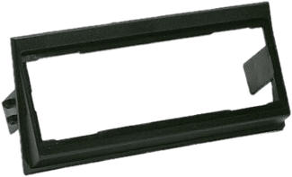 RTA 000.380-0 - Einbaublende (Schwarz)
