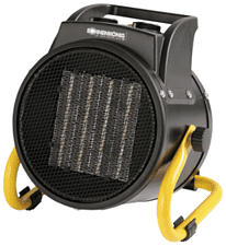 SONNENKOENIG VENTUS 210 - Heizgebläse (Schwarz, gelb)