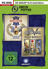 PC - Die Siedler 3 - Gold Edition + Die Siedler 4 - Gold Edition /D