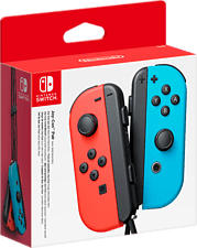 NINTENDO Switch Joy-Con - Controller (Rosso neon/blu neon)