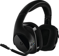LOGITECH G533 - Gaming Headset (Schwarz)