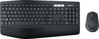 LOGITECH MK850 - Tastatur & Maus (Schwarz)