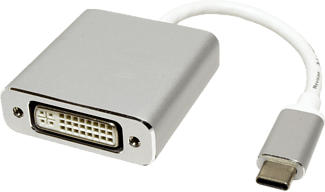 BLANK 12.88.3205 - Adaptateur USB-C vers DVI (Argent)