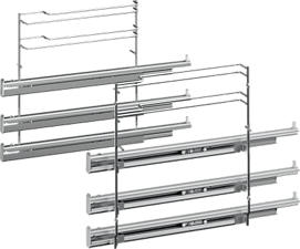 BOSCH HEZ638300 - Teleskop-Vollauszug 3-fach (Silber)