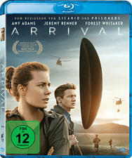 Arrival Science Fiction Blu-ray