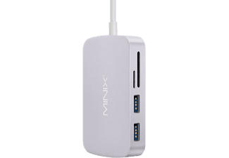 MINIX NEO C-X - Multiport Adapter (Space Grau)